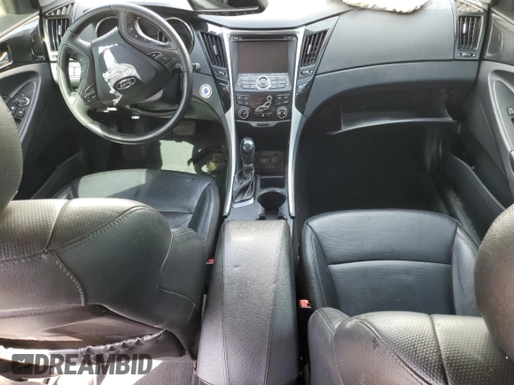 2013 Hyundai Sonata Limited with VIN 5NPEC4AC6DH542807, listed as a Copart auction lot 54093765 with 122,566 mi miles and Salvage title. Bid and sale history available at DreamBid. Image 8.
