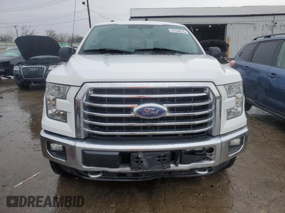 2015 Ford F-150 XLT with VIN 1FTEW1EP6FFA60404, listed as a Copart auction lot 47244575 with 231,426 mi miles and Clean Title. Bid and sale history available at carsss.com. Image 5.