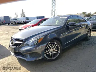 2015 Mercedes-Benz E-Class E 400 with VIN WDDKJ6FB4FF306888, listed as a Copart auction lot 44236124 with 55,316 mi miles. Bid and sale history available at carsss.com. Image 1.