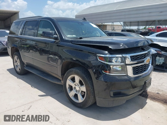 2016 Chevrolet Tahoe LT with VIN 1GNSCBKC0GR266750, listed as a IAAI auction lot 42548347 with 113,693 mi miles and . Bid and sale history available at DreamBid. Image 1.