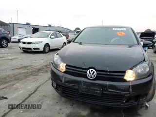 2014 Volkswagen Golf TDI w/Sunroof & Nav z VIN WVWDM7AJ8EW003755, wystawiony jako Copart lot #79718424 z przebiegiem 143 324 mil mil oraz Szkoda całkowita • Salvage title. Historia ofert i sprzedaży dostępna na DreamBid. Obrazek 10.