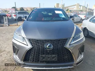 2022 Lexus RX 350 F Sport with VIN 2T2YZMDA5NC311726, listed as a IAAI auction lot 42451167 with 28,304 mi miles and . Bid and sale history available at DreamBid. Image 12.
