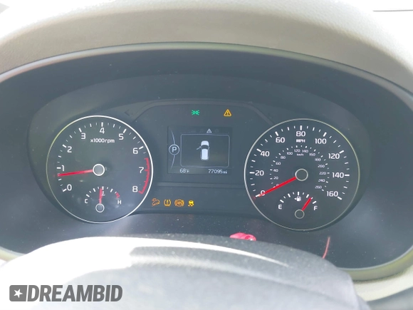 2019 Kia Sportage LX with VIN KNDPM3AC3K7536691, listed as a IAAI auction lot 41733413 with 77,095 mi miles. Bid and sale history available at carsss.com. Image 7.