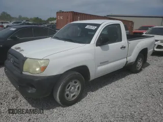 2008 Toyota Tacoma with VIN 5TENX22N68Z571087, listed as a Copart auction lot 53847875 with 233,660 mi miles and Clean Title. Bid and sale history available at carsss.com. Image 1.