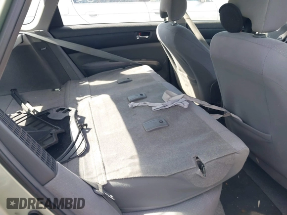 2008 Toyota Prius with VIN JTDKB20U983301510, listed as a IAAI auction lot 41833855 with 999,999 mi miles. Bid and sale history available at carsss.com. Image 8.