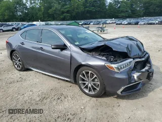 2018 Acura TLX Technology with VIN 19UUB3F50JA000982, listed as a Copart auction lot 64695925 with 72,547 mi miles and Clean title. Bid and sale history available at DreamBid. Image 4.