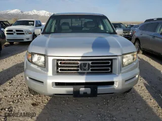2008 Honda Ridgeline RTS with VIN 2HJYK16498H521444, listed as a Copart auction lot 52504555 with 188,342 mi miles and Clean Title. Bid and sale history available at carsss.com. Image 5.