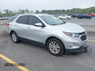2021 Chevrolet Equinox LT with VIN 3GNAXKEV3MS124186, listed as a IAAI auction lot 41940798 with 83,343 mi miles. Bid and sale history available at carsss.com. Image 1.