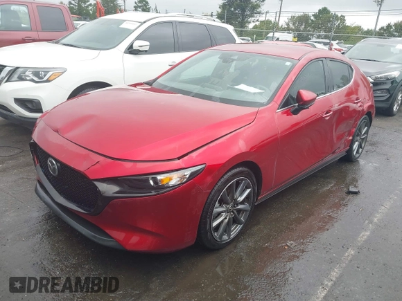 2019 Mazda 3 Preferred z VIN JM1BPAMM2K1135386, wystawiony jako IAAI lot #40367062 z przebiegiem 9 999 mil mil oraz . Historia ofert i sprzedaży dostępna na DreamBid. Obrazek 18.