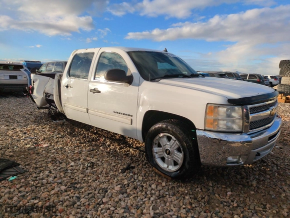 2012 Chevrolet Silverado 1500 LT with VIN 3GCPKSE75CG100265, listed as a Copart auction lot 83120224 with 143,807 mi miles and Salvage Title. Bid and sale history available at carsss.com. Image 4.