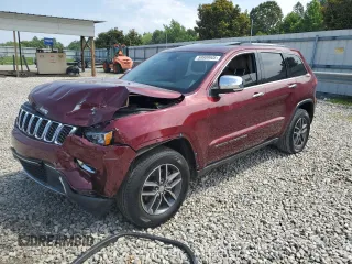 2017 Jeep Grand Cherokee Limited with VIN 1C4RJEBG3HC634232, listed as a Copart auction lot 59809905 with 125,900 mi miles and Salvage title. Bid and sale history available at DreamBid. Image 1.