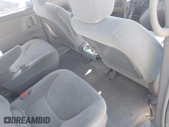 2005 Toyota Sienna CE with VIN 5TDZA23C55S304290, listed as a IAAI auction lot 41740358 with 150,535 mi miles and . Bid and sale history available at DreamBid. Image 8.