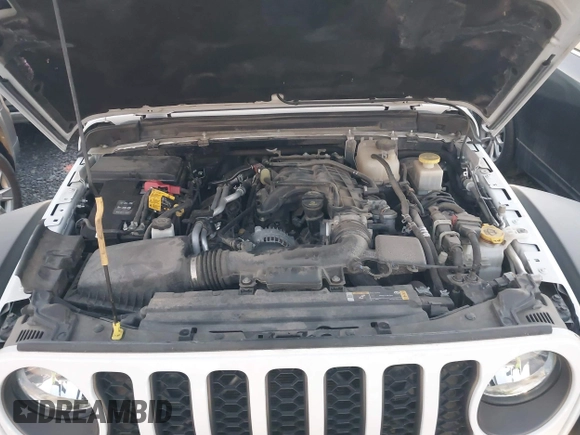 2022 Jeep Gladiator Rubicon z VIN 1C6JJTBG3NL111054, wystawiony jako IAAI lot #40793144 z przebiegiem 40 115 mil mil oraz . Historia ofert i sprzedaży dostępna na DreamBid. Obrazek 10.