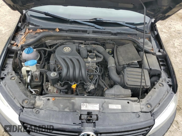 2013 Volkswagen Jetta S with VIN 3VW2K7AJ8DM286294, listed as a Copart auction lot 60145705 with 166,724 mi miles and Clean title. Bid and sale history available at DreamBid. Image 11.