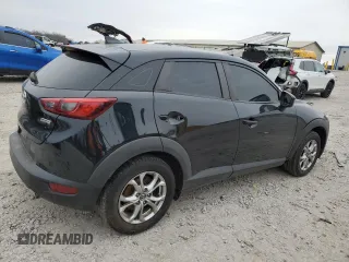 2017 Mazda CX-3 Sport with VIN JM1DKDB74H0164750, listed as a Copart auction lot 41826755 with 141,122 mi miles and Salvage Title. Bid and sale history available at carsss.com. Image 3.