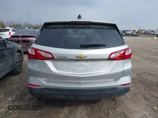 2020 Chevrolet Equinox LS with VIN 3GNAXHEV0LS616059, listed as a IAAI auction lot 41718865 with 98,842 mi miles and . Bid and sale history available at DreamBid. Image 16.