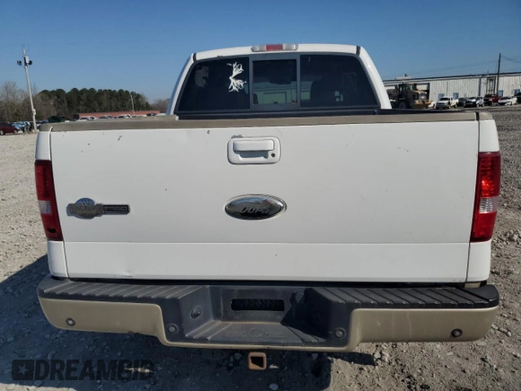 2008 Ford F-150 XLT z VIN 1FTPW14V08KC20814, wystawiony jako Copart lot #48609435 z przebiegiem 141 000 mil mil oraz Szkoda całkowita • Salvage title. Historia ofert i sprzedaży dostępna na DreamBid. Obrazek 6.