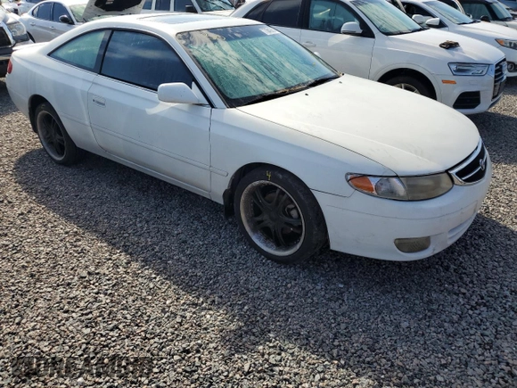 1999 Toyota Solara SE with VIN 2T1CF28P5XC144832, listed as a Copart auction lot 73842684 with Not Provided miles and Salvage Title. Bid and sale history available at DreamBid. Image 4.