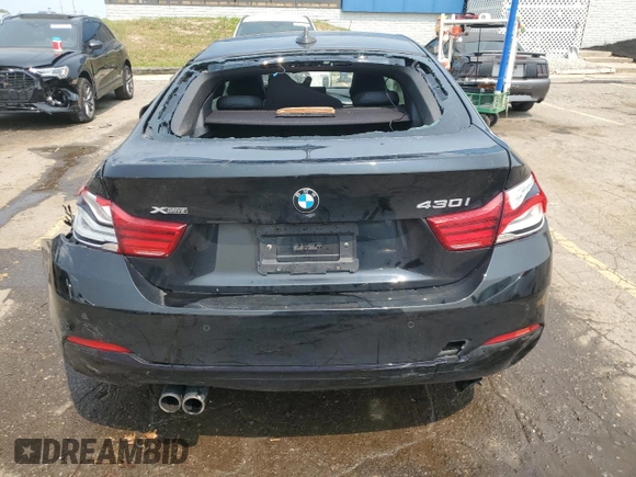 2019 BMW 4 Series 430i xDrive с VIN WBA4J3C56KBL10763, выставлен на аукционе Copart как лот 59420595 с пробегом Не указан миль и Чистый • Clean title. История ставок и продаж доступна на DreamBid. Изображение 6.