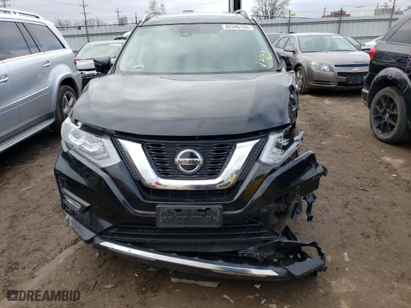 2018 Nissan Rogue S with VIN JN8AT2MT0JW486985, listed as a Copart auction lot 42346193 with 106,435 mi miles. Bid and sale history available at carsss.com. Image 5.