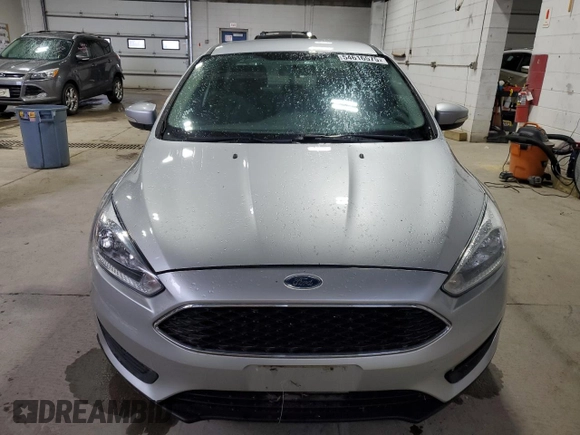 2017 Ford Focus SE with VIN 1FADP3F29HL304936, listed as a Copart auction lot 54616575 with 98,377 mi miles and Clean Title. Bid and sale history available at carsss.com. Image 5.