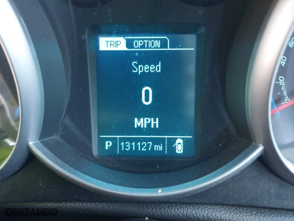 2015 Chevrolet Cruze LS with VIN 1G1PA5SG7F7125315, listed as a IAAI auction lot 40490838 with 131,127 mi miles. Bid and sale history available at carsss.com. Image 7.