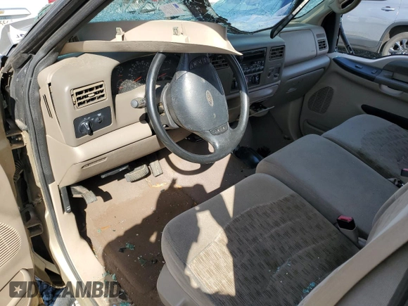 2000 Ford F-250 XL with VIN 1FTNX20FXYEA39761, listed as a Copart auction lot 47416085 with 161,140 mi miles and Salvage title. Bid and sale history available at DreamBid. Image 8.