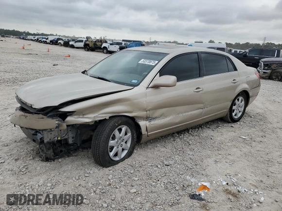 2007 Toyota Avalon XL with VIN 4T1BK36B07U252486, listed as a Copart auction lot 53370875 with 148,686 mi miles and Salvage Title. Bid and sale history available at carsss.com. Image 1.