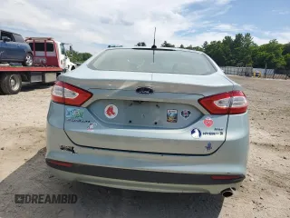 2013 Ford Fusion SE Hybrid with VIN 3FA6P0LU2DR308271, listed as a Copart auction lot 62965605 with 243,414 mi miles and Clean title. Bid and sale history available at DreamBid. Image 6.