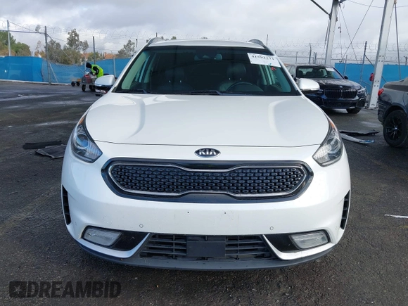 2019 Kia Niro Touring with VIN KNDCE3LC6K5336361, listed as a IAAI auction lot 41592273 with 86,286 mi miles. Bid and sale history available at carsss.com. Image 12.