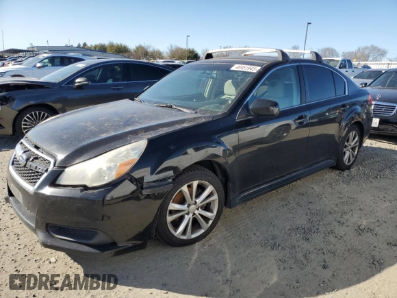 2013 Subaru Legacy Premium z VIN 4S3BMBC68D3036063, wystawiony jako Copart lot #46951945 z przebiegiem 238 790 mil mil oraz Czysty tytuł • Clean title. Historia ofert i sprzedaży dostępna na DreamBid. Obrazek 1.