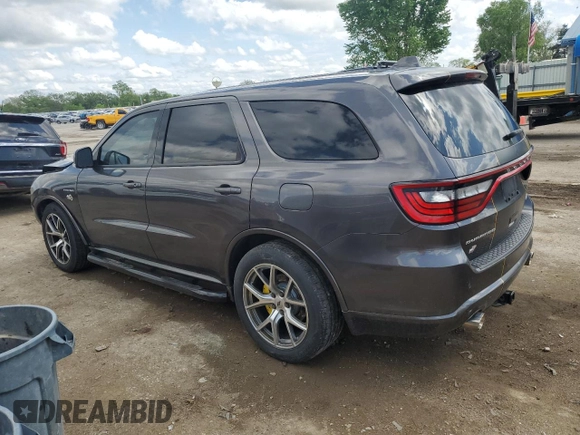 2020 Dodge Durango R/T with VIN 1C4SDJCT6LC130831, listed as a Copart auction lot 53997615 with 82,303 mi miles and Salvage title. Bid and sale history available at DreamBid. Image 2.