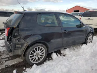 2009 Volkswagen Rabbit S with VIN WVWAA71K79W060118, listed as a Copart auction lot 81039574 with 246,077 mi miles and Clean Title. Bid and sale history available at carsss.com. Image 3.