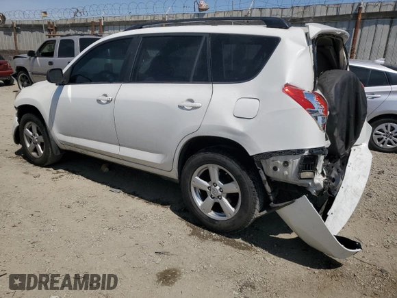 2006 Toyota RAV4 with VIN JTMZD33V065011483, listed as a Copart auction lot 52174905 with 178,616 mi miles and Salvage Title. Bid and sale history available at carsss.com. Image 2.