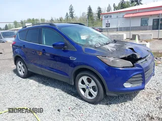 2014 Ford Escape SE with VIN 1FMCU9GX1EUA01050, listed as a IAAI auction lot 42099229 with Not Provided miles and . Bid and sale history available at carsss.com. Image 1.