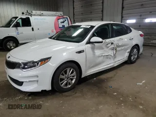 2017 Kia Optima LX with VIN 5XXGT4L30HG153295, listed as a Copart auction lot 49719525 with 91,535 mi miles and Clean Title. Bid and sale history available at carsss.com. Image 1.