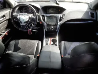 2015 Acura TLX Technology with VIN 19UUB2F51FA024774, listed as a Copart auction lot 49880255 with 138,657 mi miles and Salvage title. Bid and sale history available at DreamBid. Image 8.