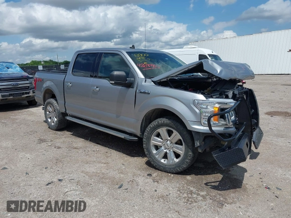 2020 Ford F-150 XL with VIN 1FTEW1E52LFA37924, listed as a IAAI auction lot 42269012 with Not provided miles and . Bid and sale history available at DreamBid. Image 1.