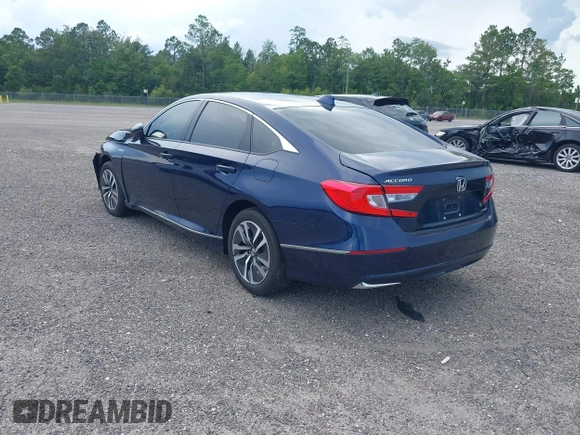 2020 Honda Accord EX-L with VIN 1HGCV3F5XLA006357, listed as a IAAI auction lot 42209588 with 23,347 mi miles and . Bid and sale history available at DreamBid. Image 3.