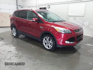 2015 Ford Escape Titanium with VIN 1FMCU9JX6FUA63473, listed as a IAAI auction lot 41816356 with 81,252 mi miles. Bid and sale history available at carsss.com. Image 1.