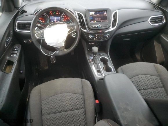 2022 Chevrolet Equinox LT with VIN 3GNAXUEVXNL231341, listed as a Copart auction lot 85413714 with 42,242 mi miles and Non Repairable. Bid and sale history available at carsss.com. Image 8.