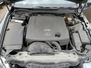 2009 Lexus IS 250 with VIN JTHCK262395032032, listed as a Copart auction lot 58384945 with 100,775 mi miles and Salvage title. Bid and sale history available at DreamBid. Image 11.