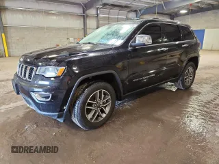 2021 Jeep Grand Cherokee Limited with VIN 1C4RJFBG5MC508504, listed as a Copart auction lot 61077085 with 145,167 mi miles and Clean title. Bid and sale history available at DreamBid. Image 1.