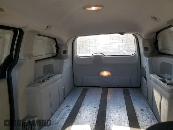 2013 Ram Cargo Van Tradesman with VIN 2C4JRGAG4DR780661, listed as a Copart auction lot 76931934 with 109,219 mi miles and Salvage Title. Bid and sale history available at carsss.com. Image 10.