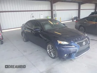 2015 Lexus IS 250 z VIN JTHBF1D2XF5063481, wystawiony jako IAAI lot #42230034 z przebiegiem 213 486 mil mil oraz . Historia ofert i sprzedaży dostępna na DreamBid. Obrazek 1.