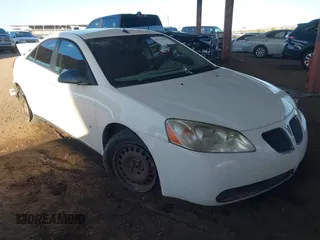2008 Pontiac G6 1SV Value Leader z VIN 1G2ZF57B584242107, wystawiony jako IAAI lot #42012608 z przebiegiem Nie podano mil oraz . Historia ofert i sprzedaży dostępna na DreamBid. Obrazek 1.