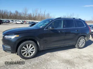 2018 Volvo XC90 Momentum with VIN YV4A22PK0J1333146, listed as a Copart auction lot 50161045 with 168,323 mi miles and Clean Title. Bid and sale history available at carsss.com. Image 1.