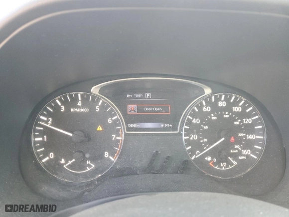 2017 Nissan Pathfinder S with VIN 5N1DR2MM1HC662918, listed as a Copart auction lot 53585695 with 158,088 mi miles and Clean Title. Bid and sale history available at carsss.com. Image 9.