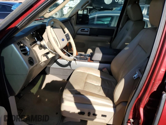 2008 Ford Expedition EL Eddie Bauer with VIN 1FMFK175X8LA49840, listed as a Copart auction lot 73827194 with 147,783 mi miles and Salvage Title. Bid and sale history available at carsss.com. Image 7.