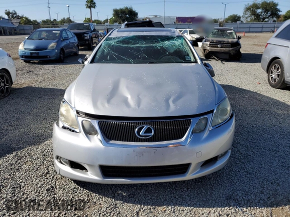 2008 Lexus GS 350 z VIN JTHBE96S680036325, wystawiony jako Copart lot #57797525 z przebiegiem 160 992 mil mil oraz Szkoda całkowita • Salvage title. Historia ofert i sprzedaży dostępna na DreamBid. Obrazek 5.
